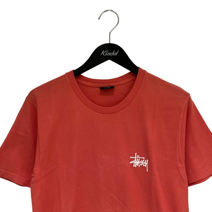 STUSSY（ステューシー） 半袖Tシャツ ピンク サイズ：S : カインドオル