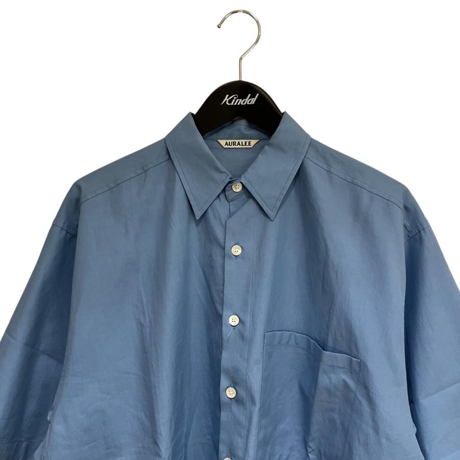 AURALEE（オーラリー） AURALEE 25SS WASHED FINX TWILL BIG HALF 