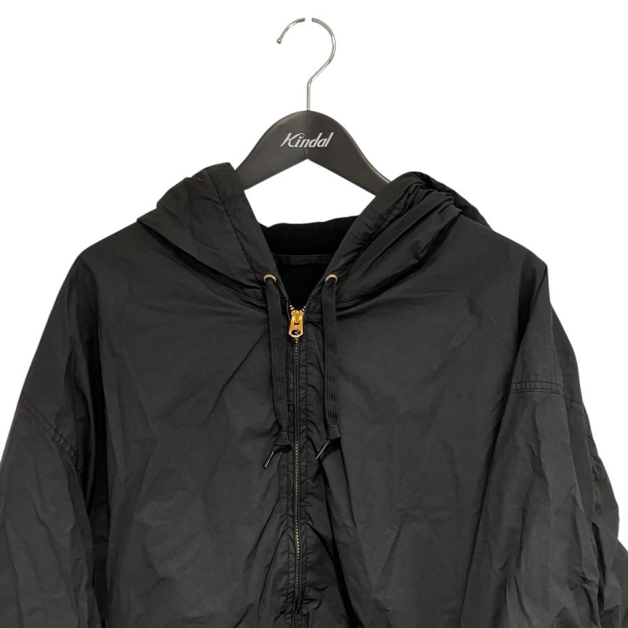 COMOLI（コモリ） COMOLI 25AW コットンナイロン ジップ パーカ C03