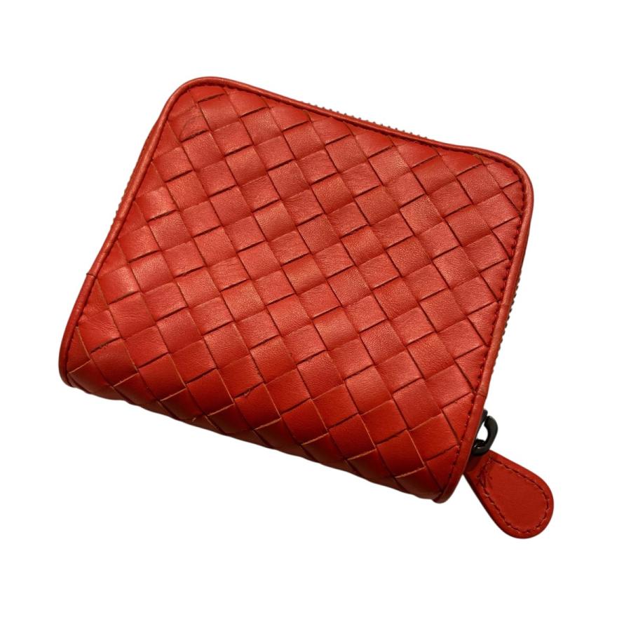 BOTTEGA VENETA（ボッテガ・ヴェネタ） イントレチャート 2つ折り財布