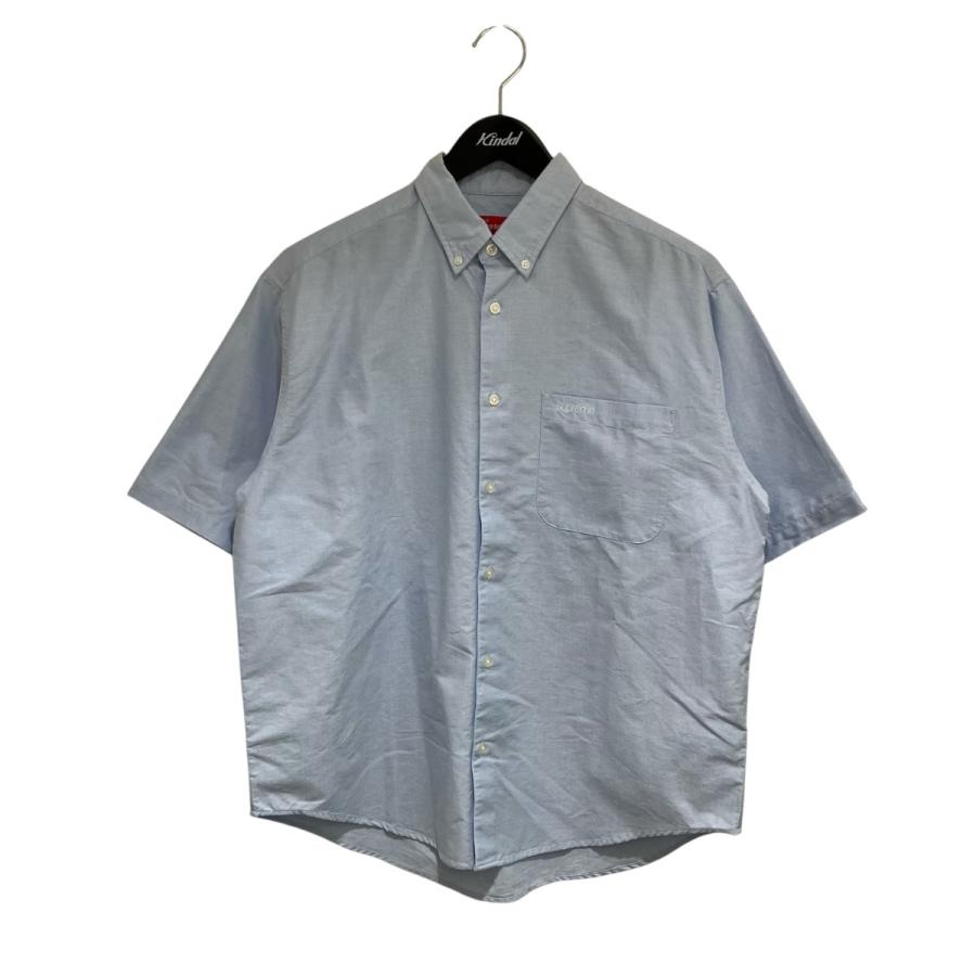 Supreme（シュプリーム） 半袖シャツ スカイブルー サイズ：S