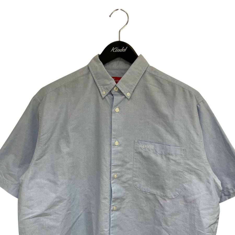 Supreme（シュプリーム） 半袖シャツ スカイブルー サイズ：S