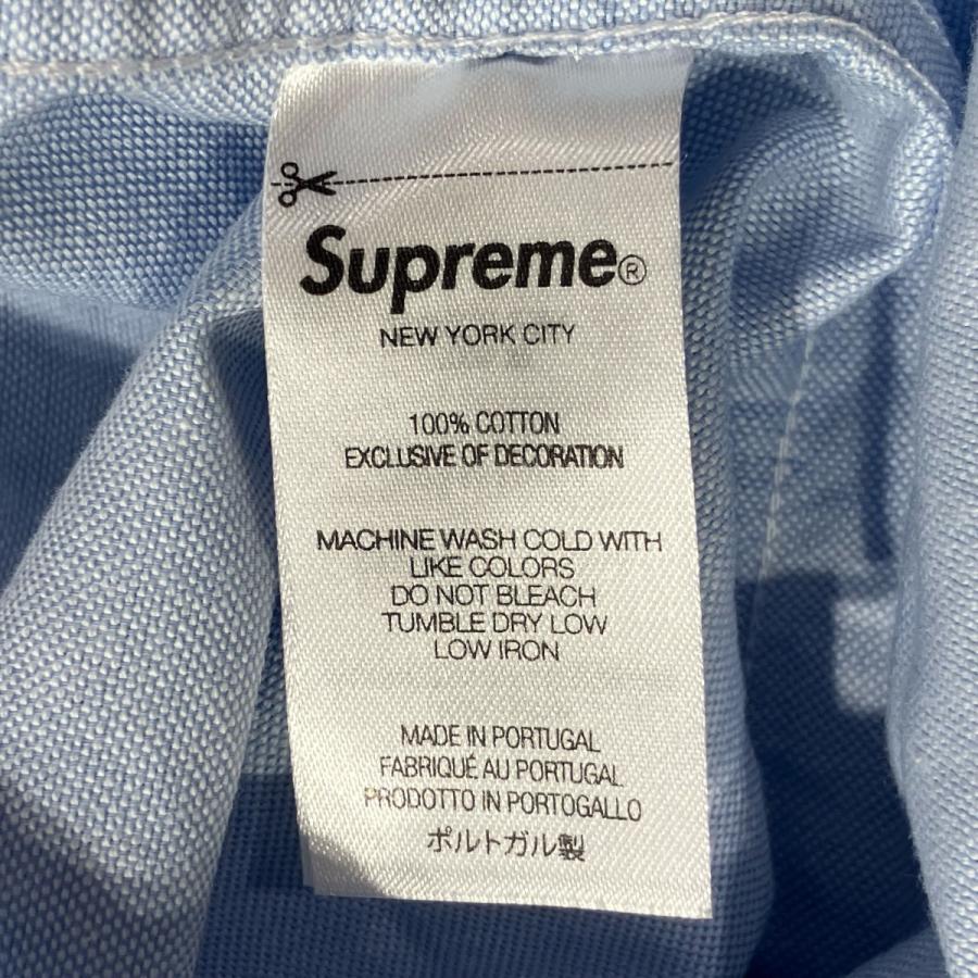 Supreme（シュプリーム） 半袖シャツ スカイブルー サイズ：S
