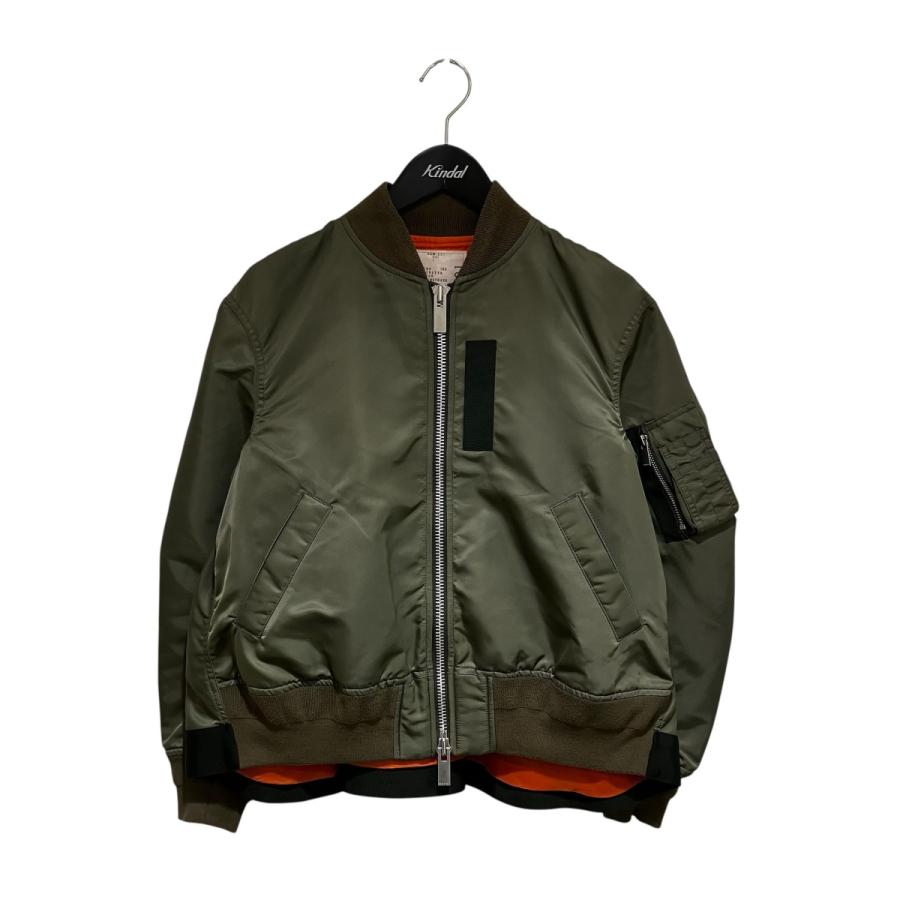 sacai（サカイ） sacai 25SS Nylon Twill Blouson MA-1ジャケット SCW