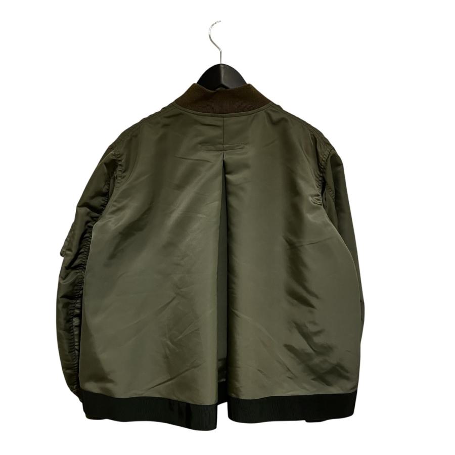 sacai（サカイ） sacai 25SS Nylon Twill Blouson MA-1ジャケット SCW