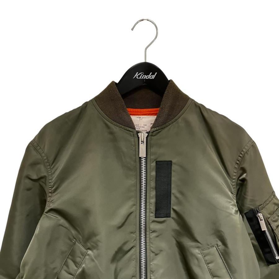 sacai（サカイ） sacai 25SS Nylon Twill Blouson MA-1ジャケット SCW