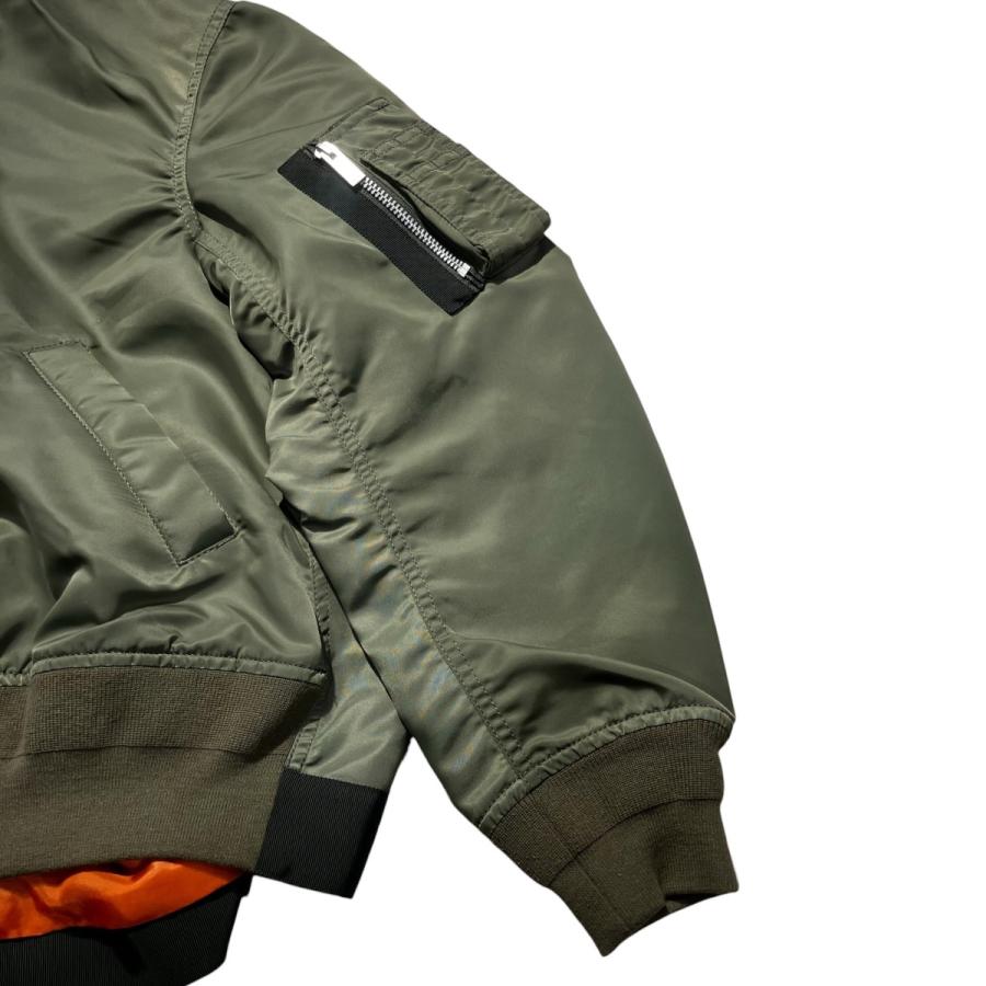 sacai（サカイ） sacai 25SS Nylon Twill Blouson MA-1ジャケット SCW
