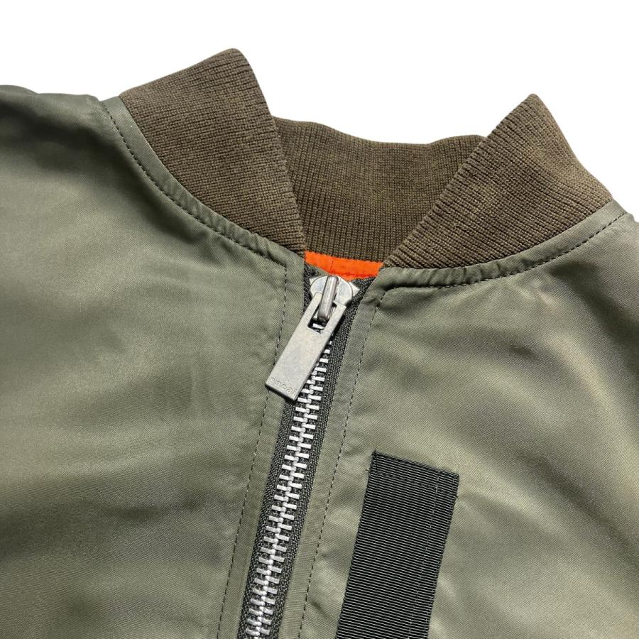 sacai（サカイ） sacai 25SS Nylon Twill Blouson MA-1ジャケット SCW