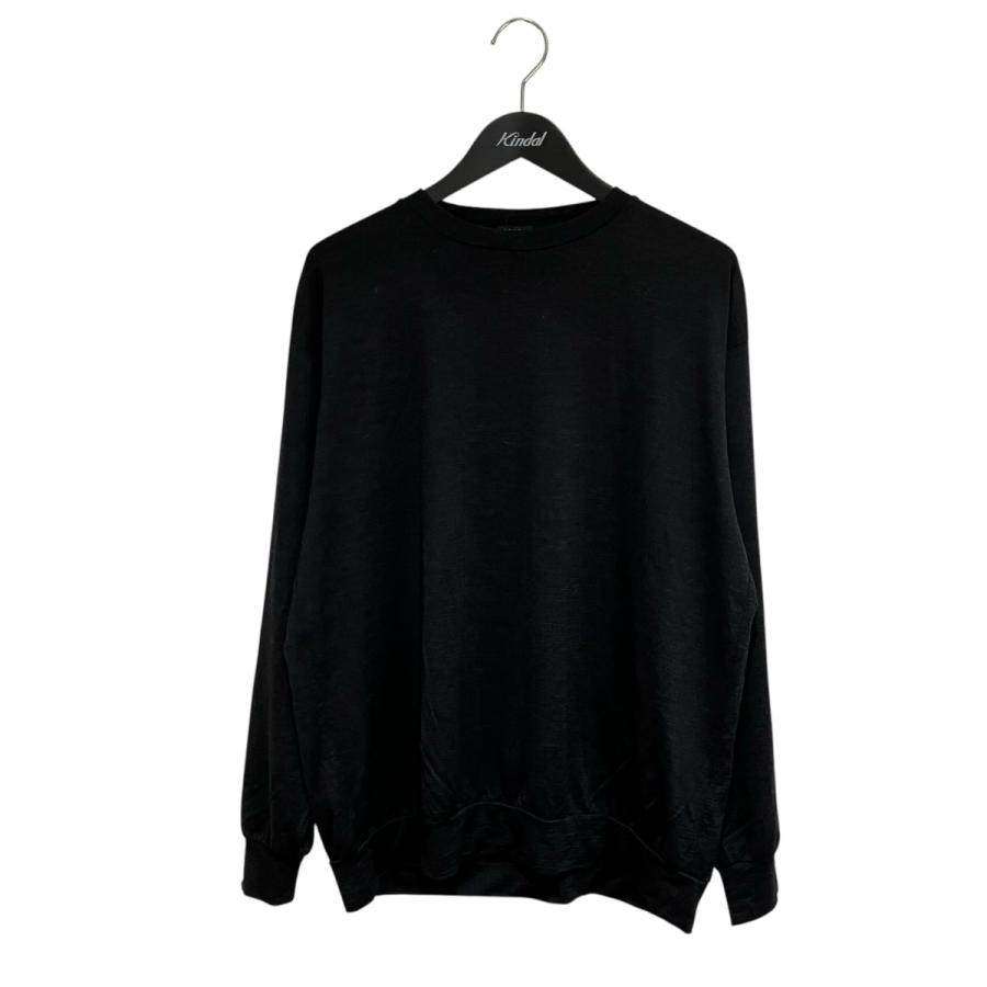 COMOLI（コモリ） サマーウール 長袖クルー 長袖Tシャツ Z01-05022