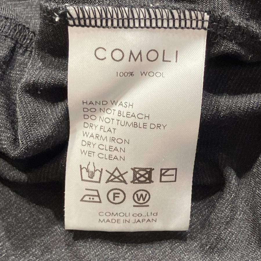 COMOLI（コモリ） サマーウール 長袖クルー 長袖Tシャツ Z01-05022