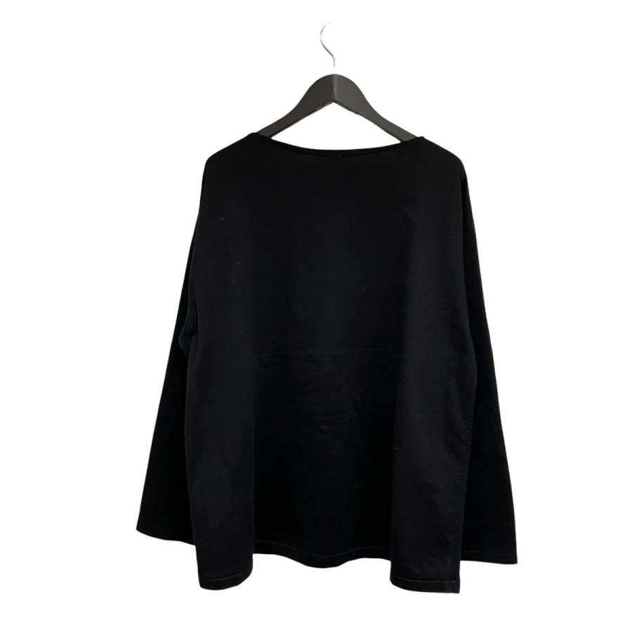 COMOLI（コモリ） COMOLI 25AW コットン ボートネック 長袖Tシャツ C03