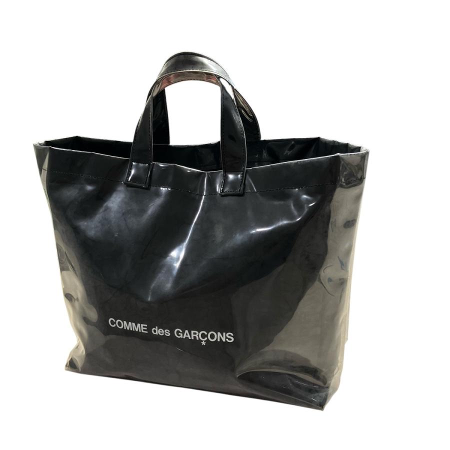 COMME des GARCONS（コムデギャルソン） ブラックマーケット PVCトート