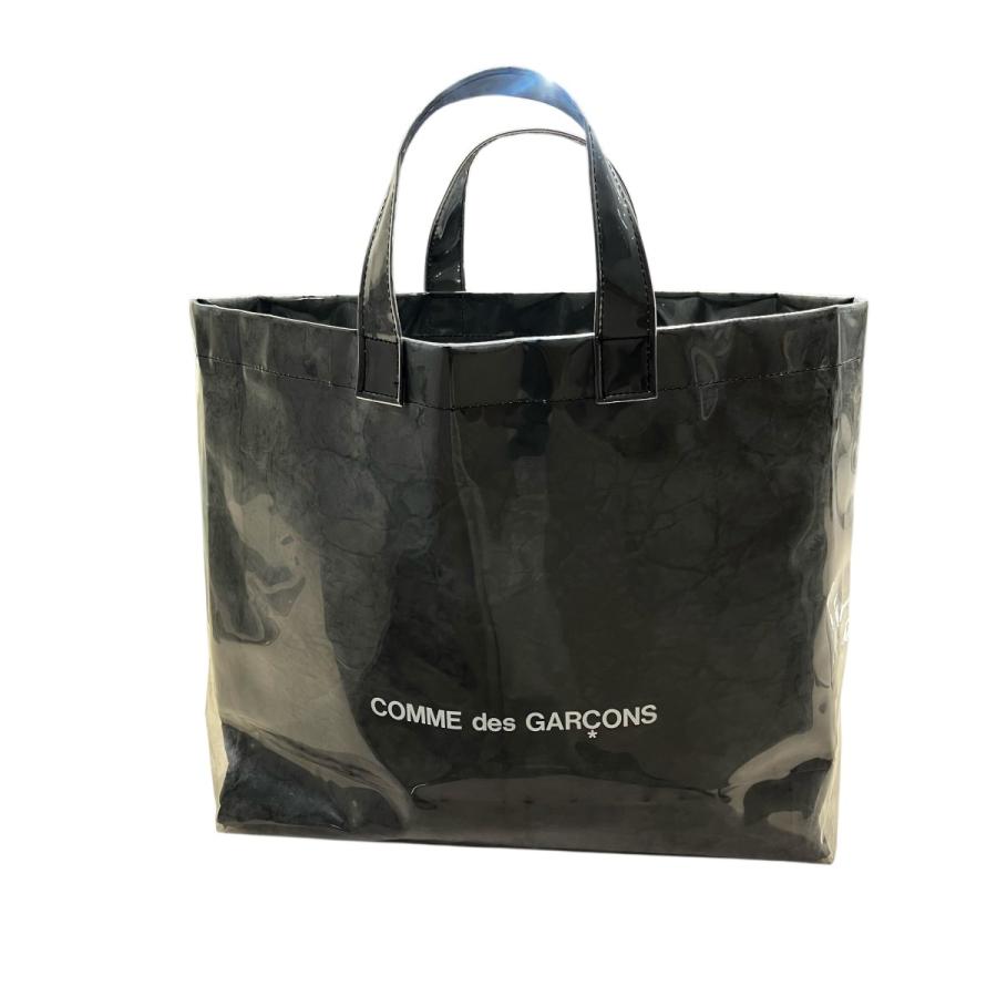 COMME des GARCONS（コムデギャルソン） ブラックマーケット PVCトート