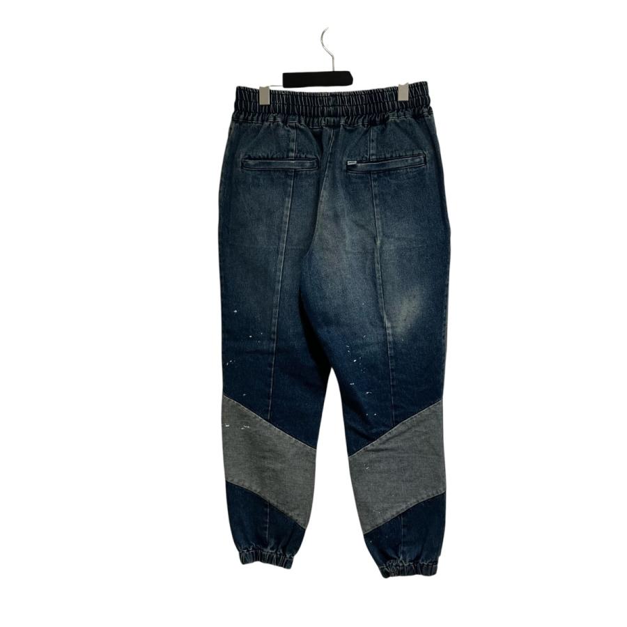 サプール SAPEur VINTAGE DENIM TRACK PANTS デニムパンツ インディゴ