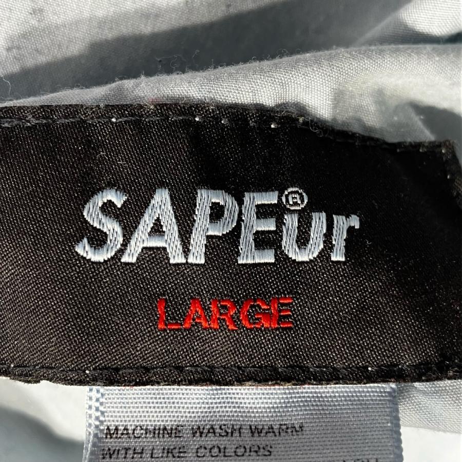 サプール SAPEur VINTAGE DENIM TRACK PANTS デニムパンツ インディゴ