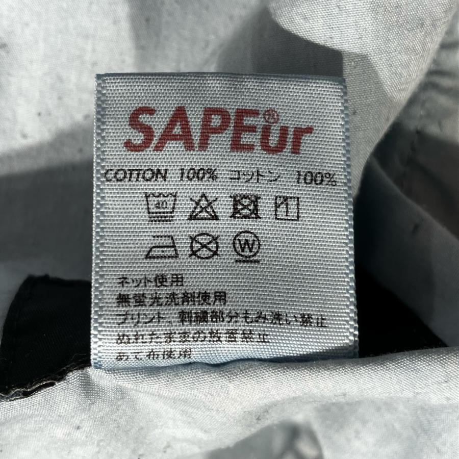 サプール SAPEur VINTAGE DENIM TRACK PANTS デニムパンツ インディゴ
