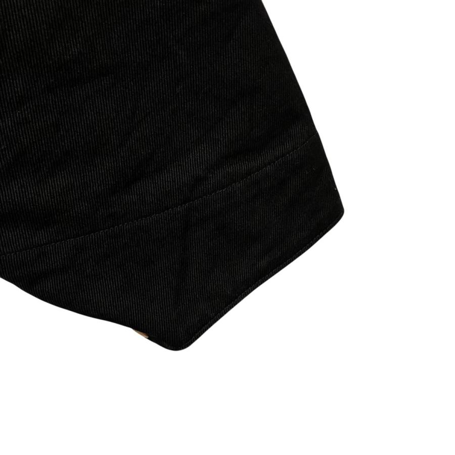 COMOLI（コモリ） COMOLI 26SS ブラックデニム ジップショート