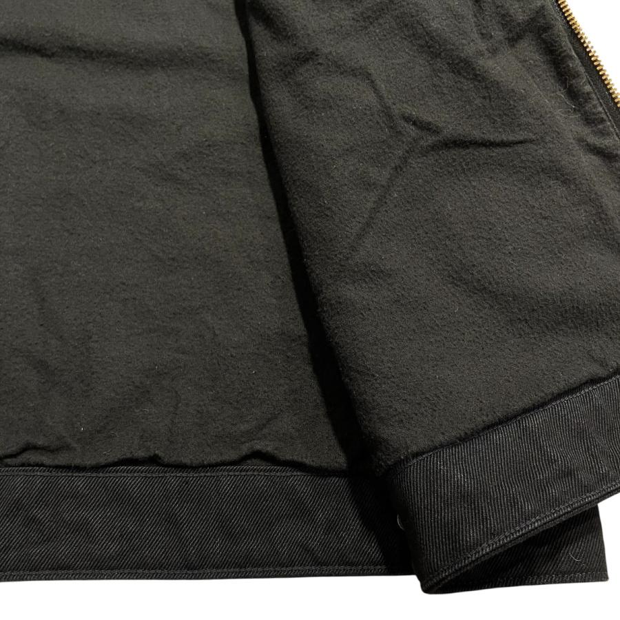 COMOLI（コモリ） COMOLI 26SS ブラックデニム ジップショート