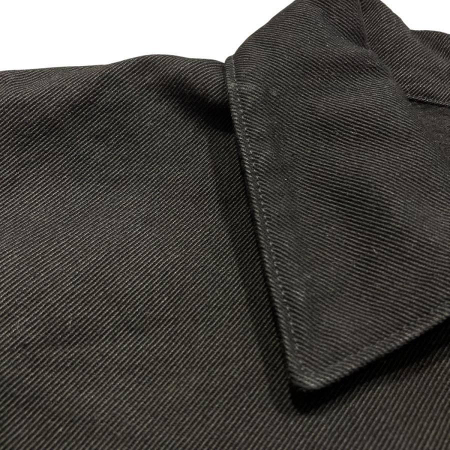 COMOLI（コモリ） COMOLI 26SS ブラックデニム ジップショート