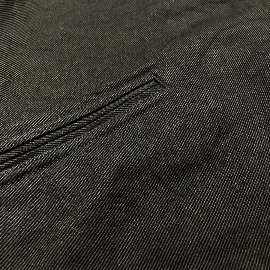 COMOLI（コモリ） COMOLI 26SS ブラックデニム ジップショート