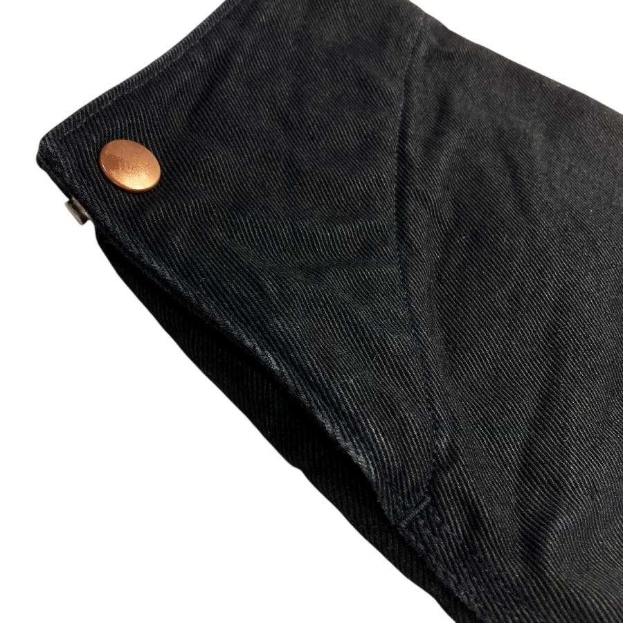 COMOLI（コモリ） COMOLI 26SS ブラックデニム ジップショート