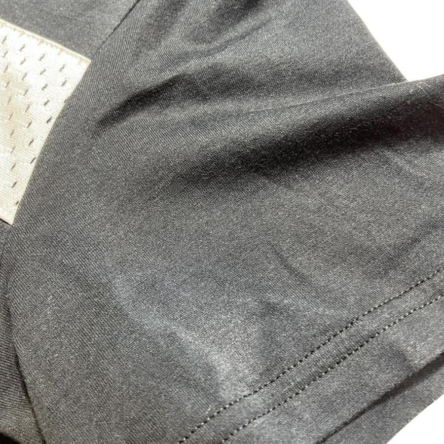 FENDI（フェンディ） ロゴメッシュ 半袖Tシャツ FAF532 AD3V ブラック