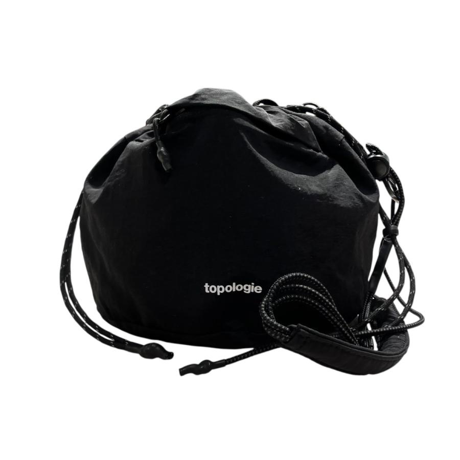 Topologie ブラック ショルダーバッグ 新品　バック　トポロジー Topologie（トポロジー） ショルダーバッグ 20230224-PO1 ブラック