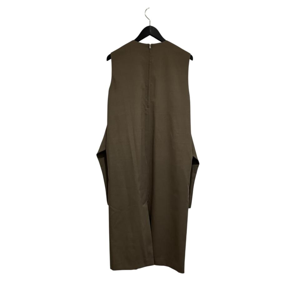 HYKE（ハイク） HYKE T W TIE-DETAIL DRESS ノースリーブワンピース