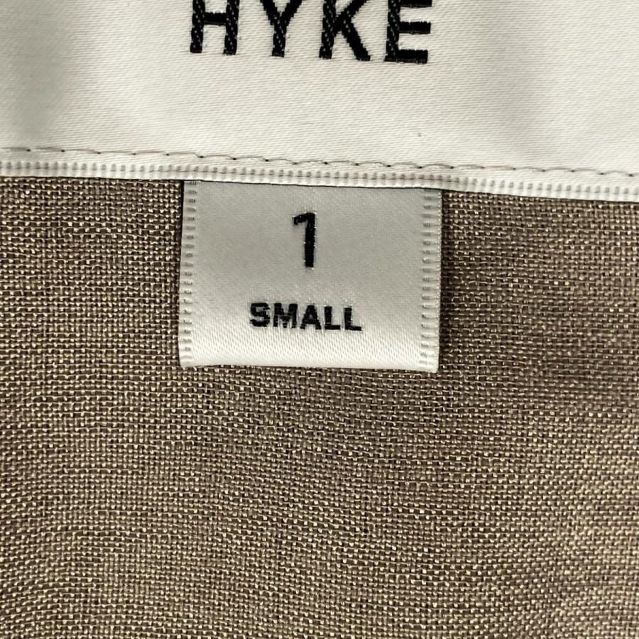 HYKE（ハイク） HYKE T W TIE-DETAIL DRESS ノースリーブワンピース