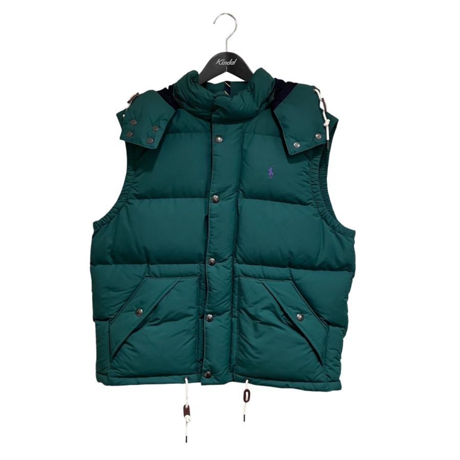 POLO RALPH LAUREN（ポロ・ラルフローレン） フード付き ダウンベスト