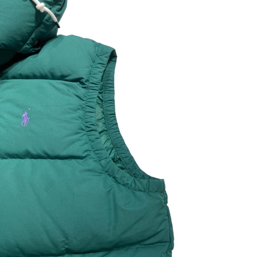 POLO RALPH LAUREN（ポロ・ラルフローレン） フード付き ダウンベスト