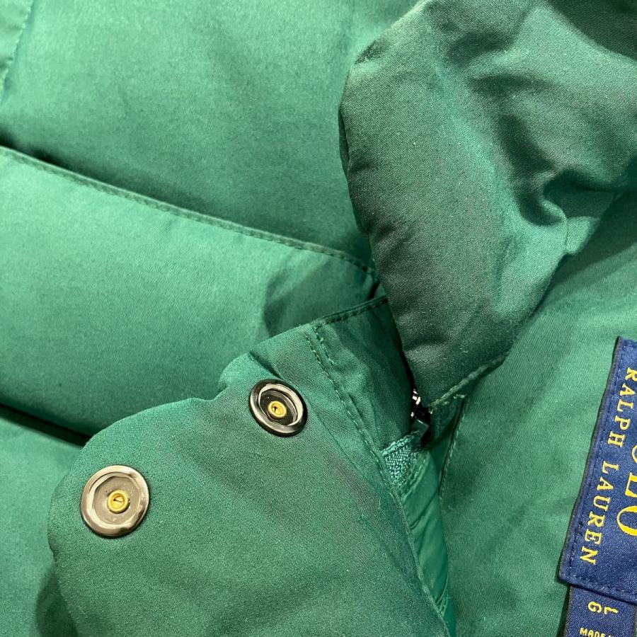 POLO RALPH LAUREN（ポロ・ラルフローレン） フード付き ダウンベスト