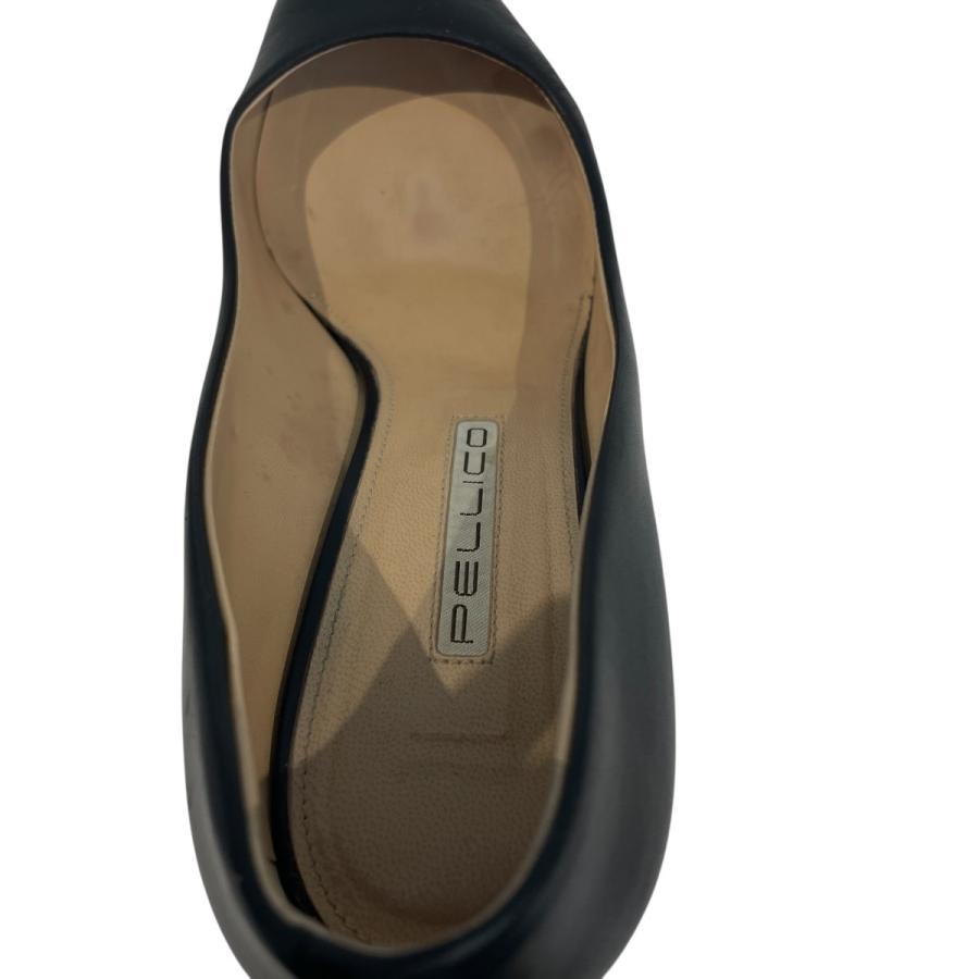 PELLICO ペリコ パンプス ブラック サイズ：37 : カインドオルYahoo!店