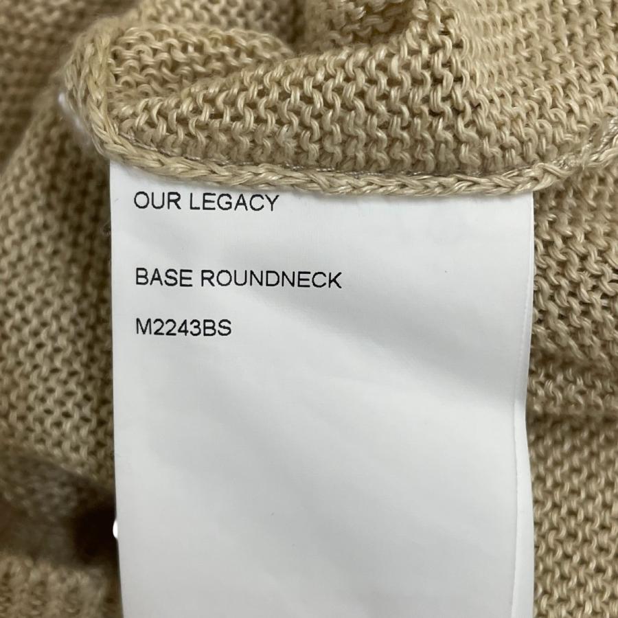 Our Legacy（アワーレガシー） 【値下げ】OUR LEGACY BASE ROUNDNECK 