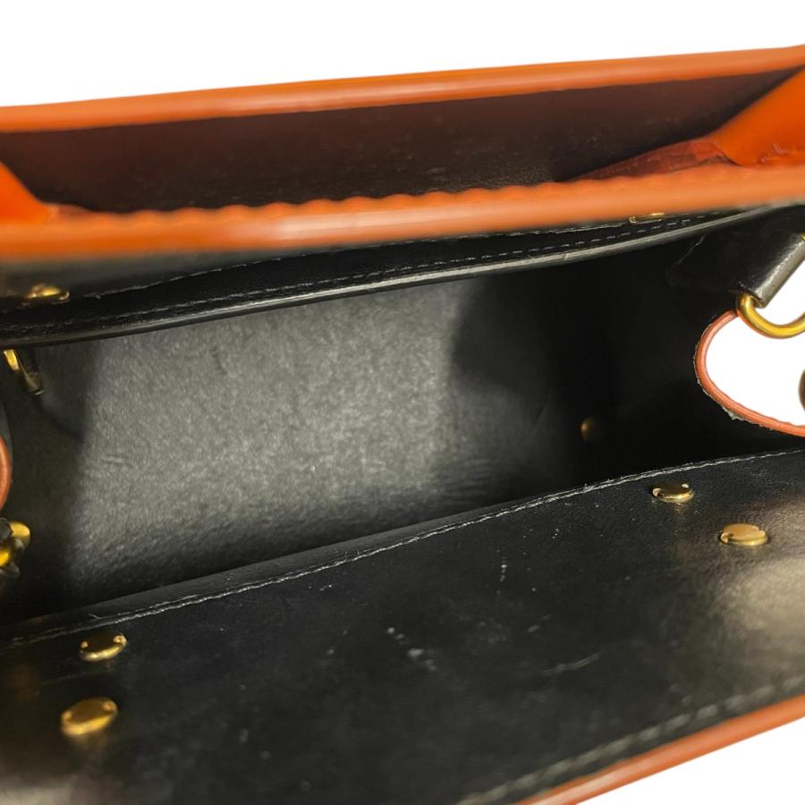 Givenchy オレンジ ショルダーバッグ