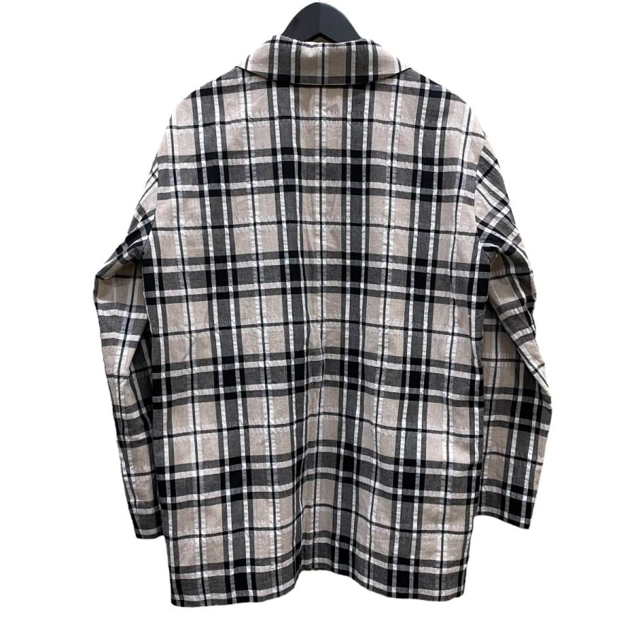 SEA 【値下げ】SEA チェック 2XL ジャケット テーラードジャケット