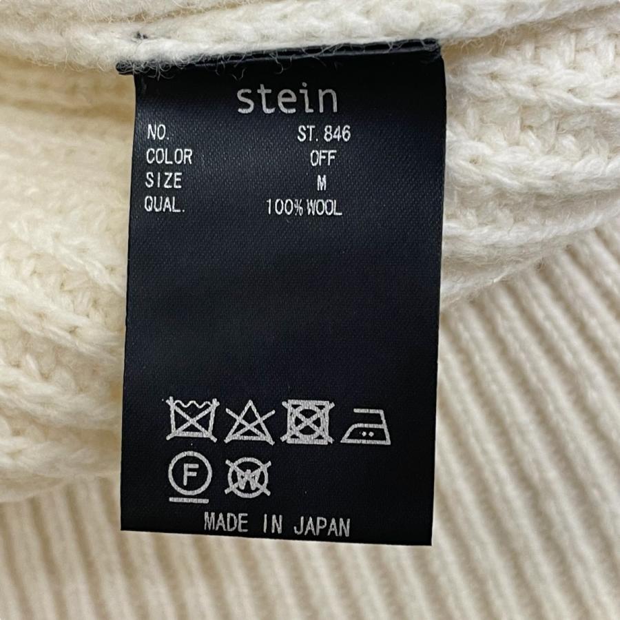 値下げ】stein MILLED DAMAGE KNIT CARDIGAN ダメージ加工 ニット