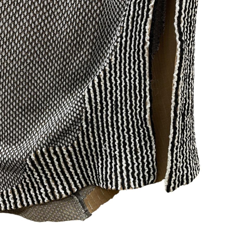 値下げ】mame kurogouchi Spots Pattern Knitted Skirt ロングスカート