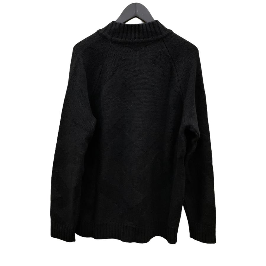 FENDI（フェンディ） ニットセーター FZY496 AH2Y ブラック サイズ：52