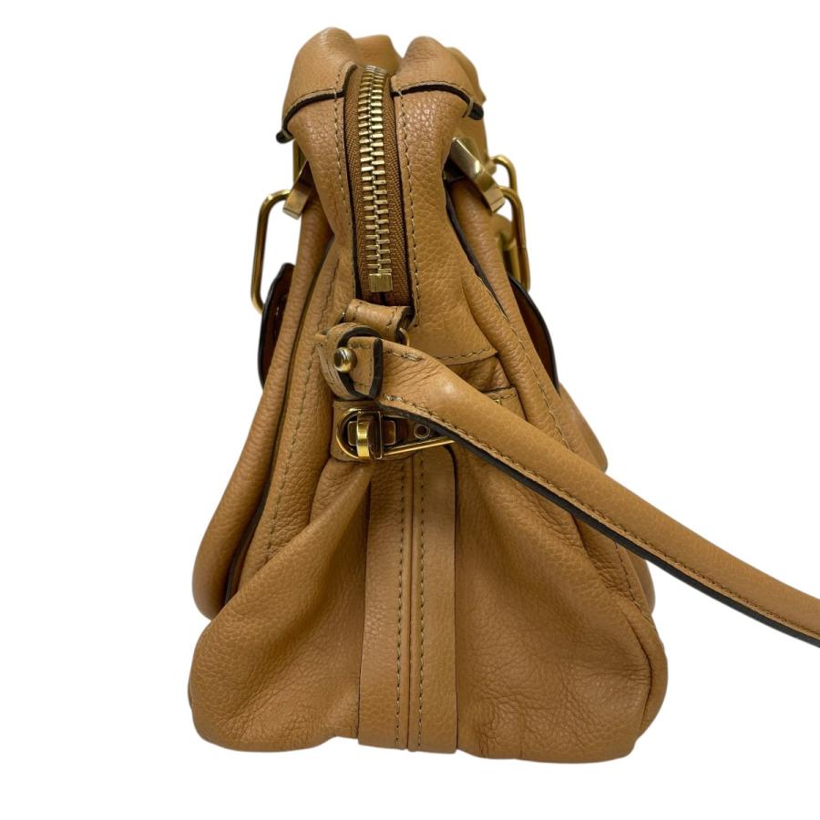Chloe クロエ パラティ ショルダーバッグ ベージュ