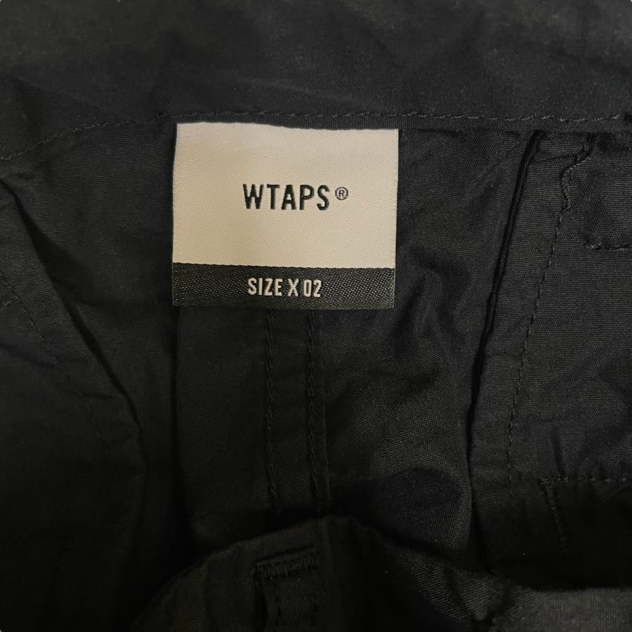 WTAPS（ダブルタップス） カーゴパンツ 242WVDT-PTM04 ブラック サイズ