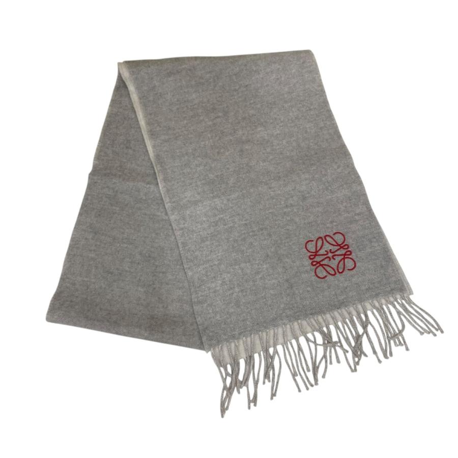 LOEWE（ロエベ） マフラー グレー : カインドオルYahoo!店 - 通販