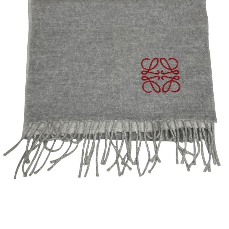 LOEWE（ロエベ） マフラー グレー : カインドオルYahoo!店 - 通販