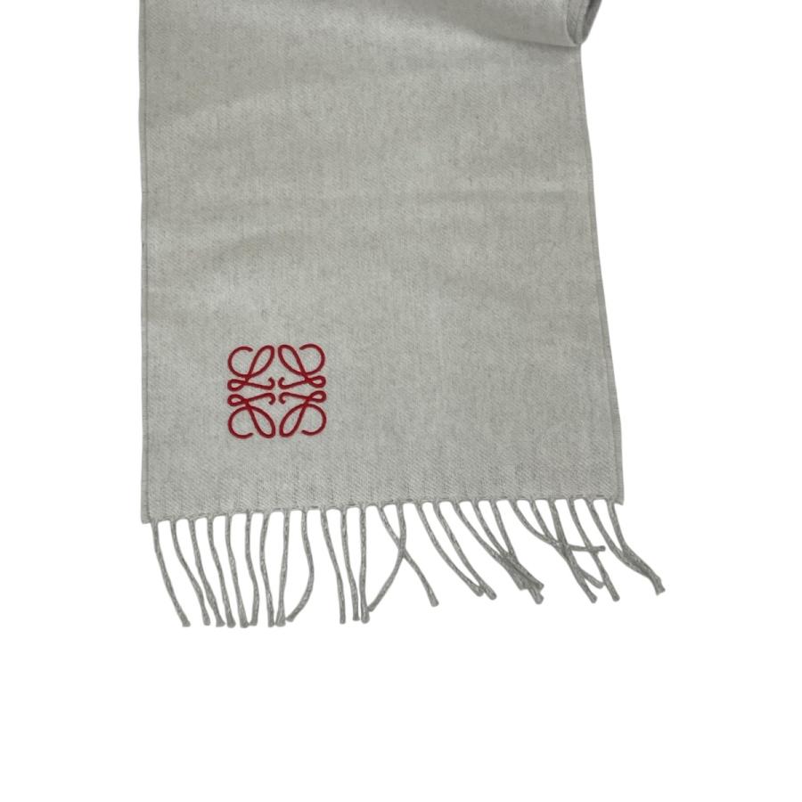 LOEWE（ロエベ） マフラー グレー : カインドオルYahoo!店 - 通販