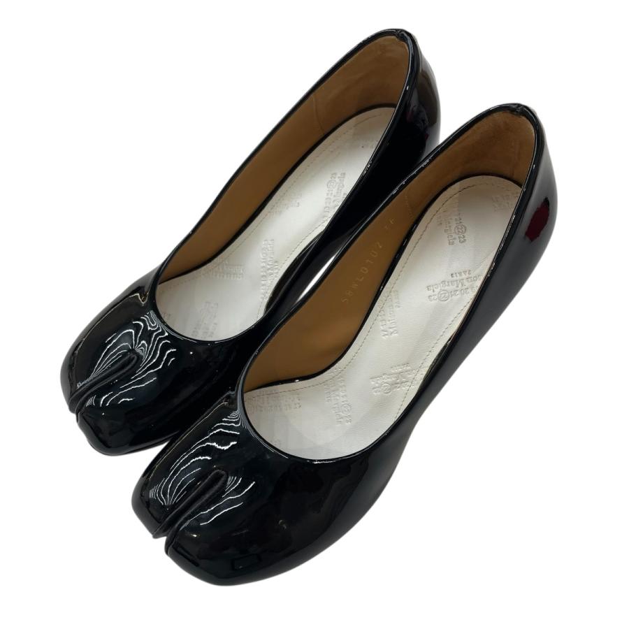 Maison Margiela メゾンマルジェラ パテントレザー エナメル tabi タビ