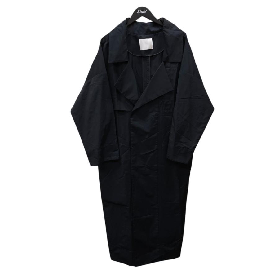 マメクロゴウチ mame kurogouchi ロングコート MM19SS-C0010 ブラック