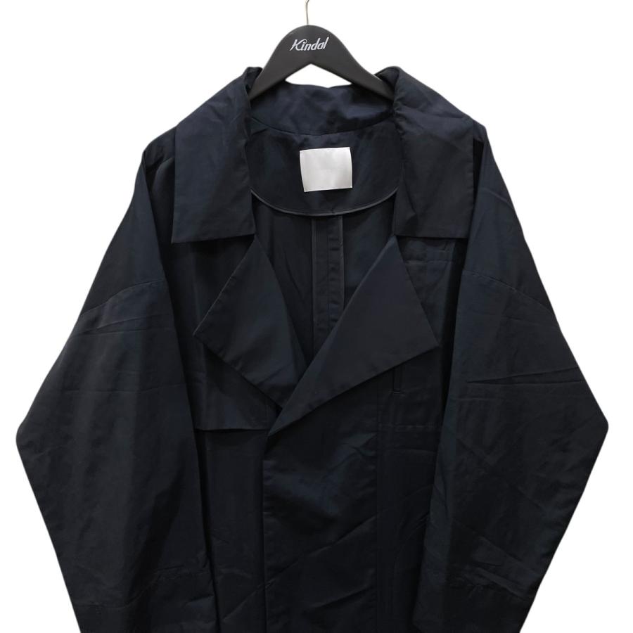 マメクロゴウチ mame kurogouchi ロングコート MM19SS-C0010 ブラック