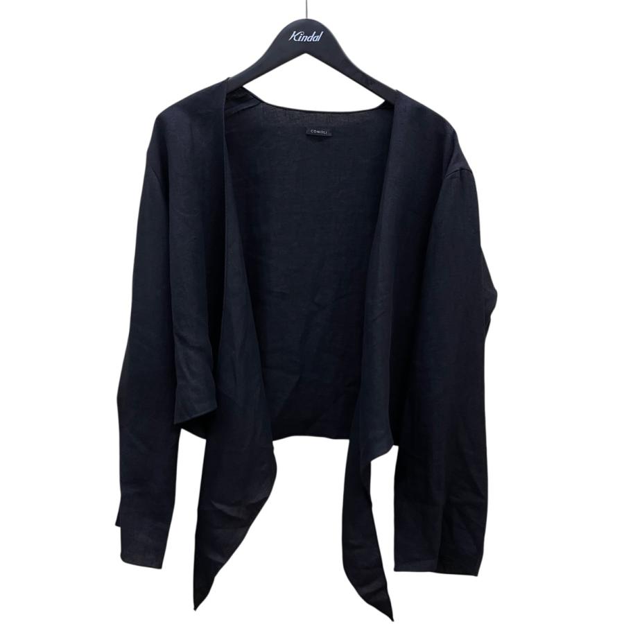 COMOLI（コモリ） 【値下げ】COMOLI カナパ カシュクールジャケット