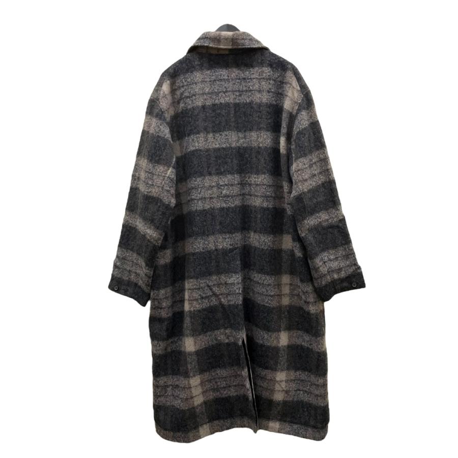 値下げ】lea boberg PC COAT ステンカラーコート グレー サイズ：3