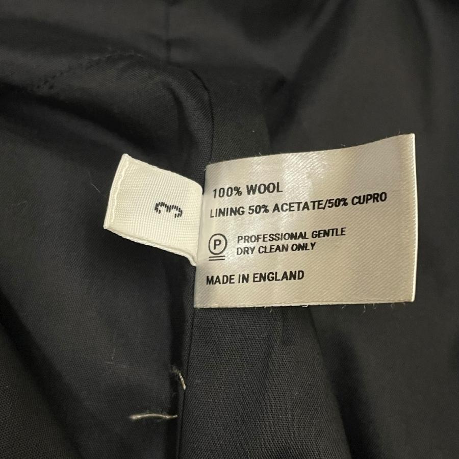 値下げ】lea boberg PC COAT ステンカラーコート グレー サイズ：3